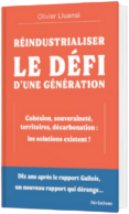 Couverture de Réindustrialiser, le défi d’une génération