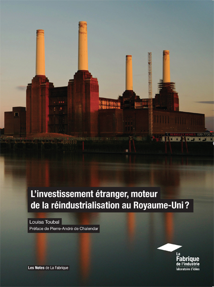 Couverture de « L’investissement étranger, moteur de la réindustrialisation au Royaume-Uni ? », Louisa Toubal
